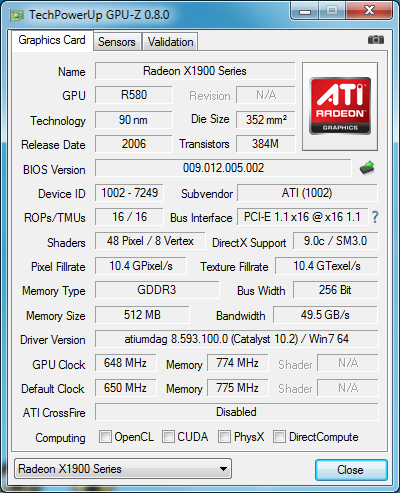Radeon X1900 XTX